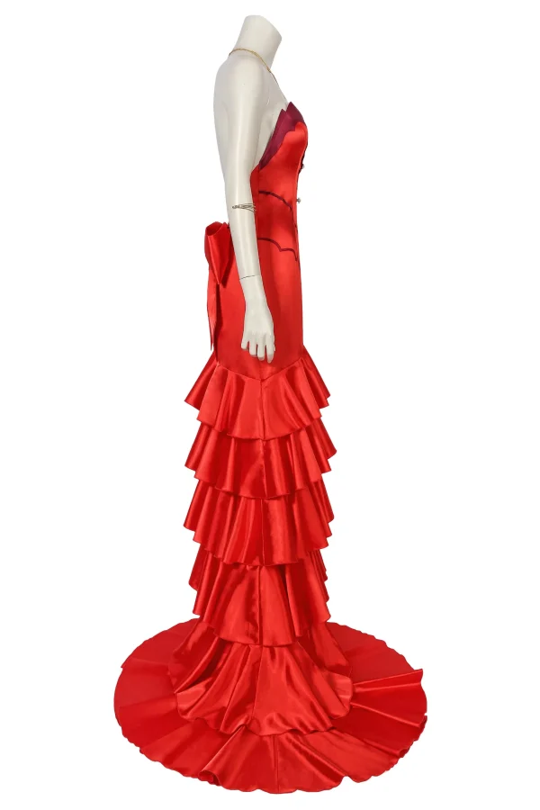 Final Fantasy VII Remake Aerith Gainsborough Cosplay Costume | Game Outfit