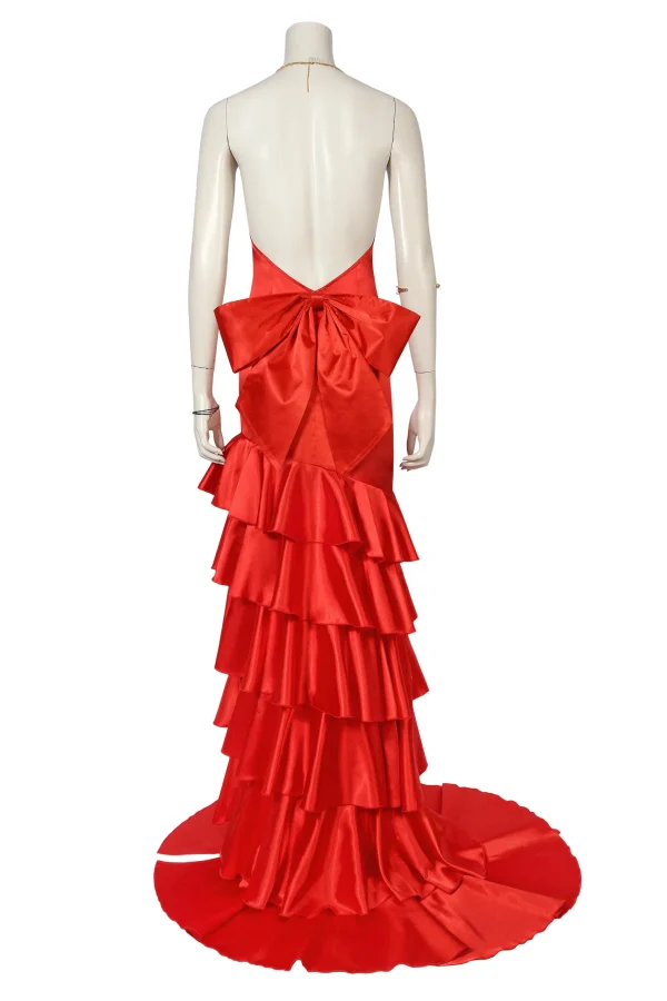 Final Fantasy VII Remake Aerith Gainsborough Cosplay Costume | Game Outfit