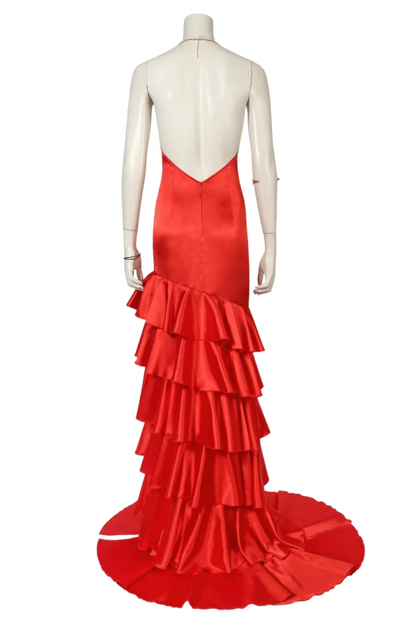 Final Fantasy VII Remake Aerith Gainsborough Cosplay Costume | Game Outfit