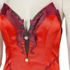 Final Fantasy VII Remake Aerith Gainsborough Cosplay Costume | Game Outfit