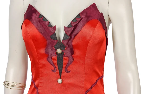 Final Fantasy VII Remake Aerith Gainsborough Cosplay Costume | Game Outfit