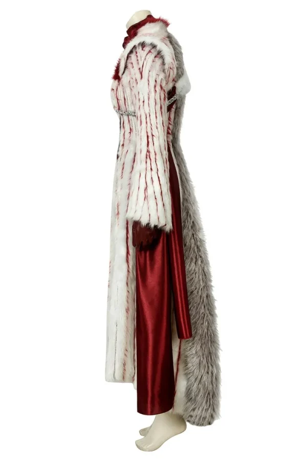 Game of Thrones Season 8 Daenerys Targaryen Cosplay Costume | TV Series Outfit