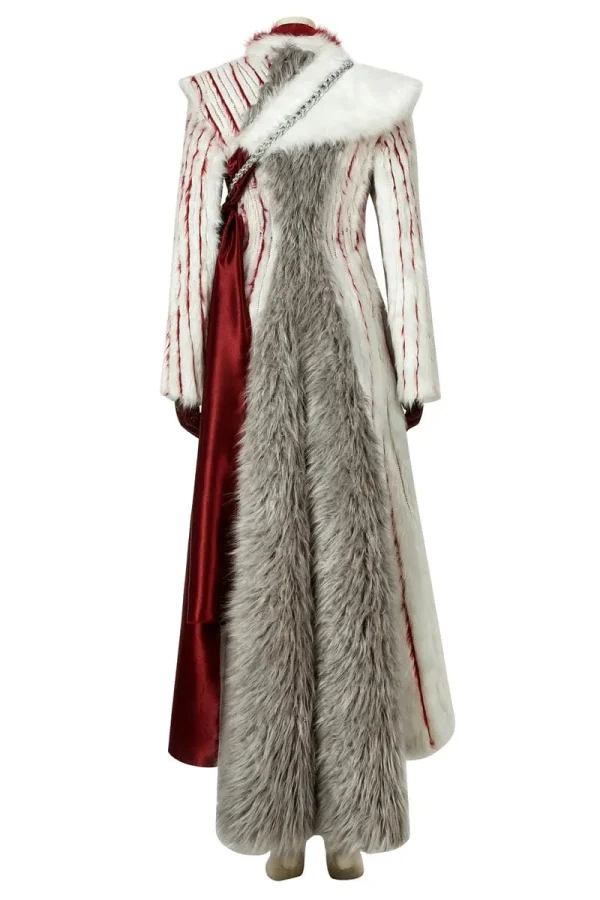 Game of Thrones Season 8 Daenerys Targaryen Cosplay Costume | TV Series Outfit