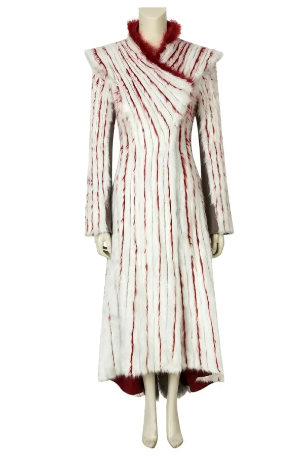 Game of Thrones Season 8 Daenerys Targaryen Cosplay Costume | TV Series Outfit