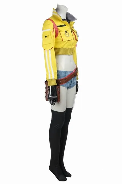 Final Fantasy XV Cindy Aurum Cosplay Costume | Game Outfit