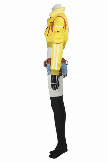 Final Fantasy XV Cindy Aurum Cosplay Costume | Game Outfit