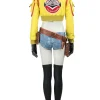 Final Fantasy XV Cindy Aurum Cosplay Costume | Game Outfit