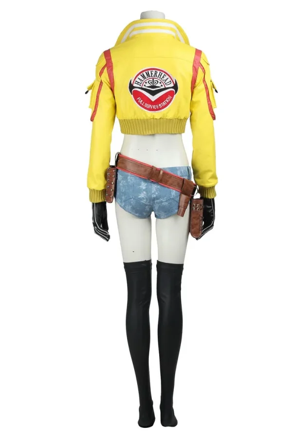 Final Fantasy XV Cindy Aurum Cosplay Costume | Game Outfit