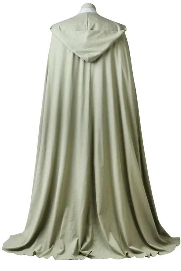 Star Wars: The Last Jedi Luke Skywalker Cosplay Costume | Movie Outfit
