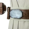 Star Wars: The Last Jedi Luke Skywalker Cosplay Costume | Movie Outfit