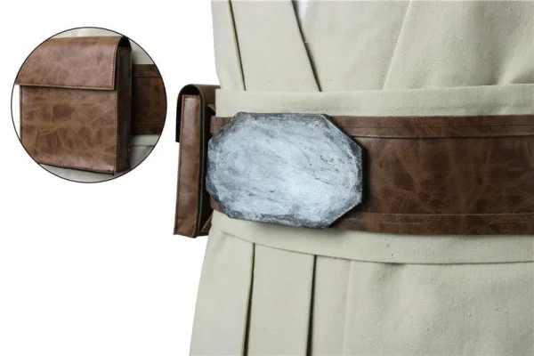 Star Wars: The Last Jedi Luke Skywalker Cosplay Costume | Movie Outfit