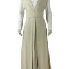 Star Wars: The Last Jedi Luke Skywalker Cosplay Costume | Movie Outfit