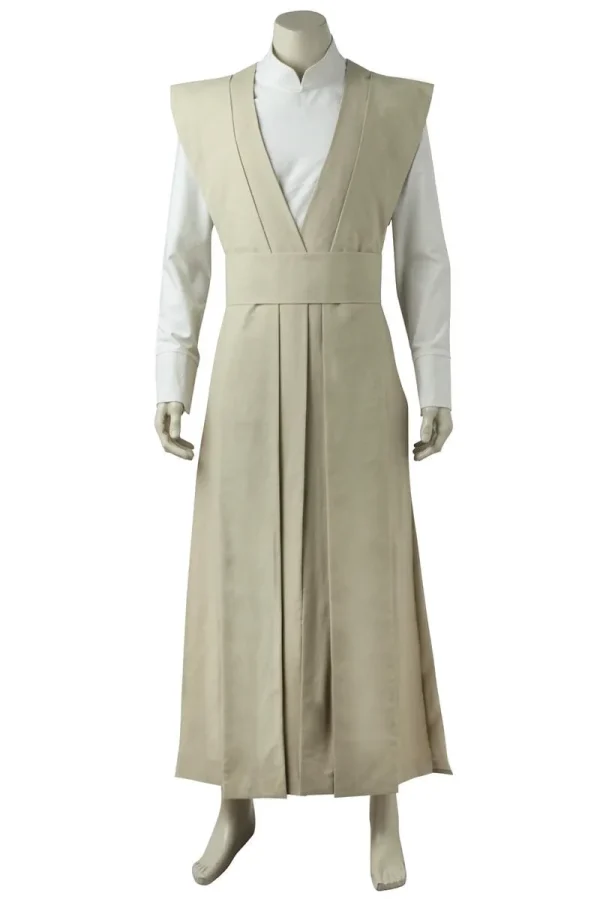 Star Wars: The Last Jedi Luke Skywalker Cosplay Costume | Movie Outfit
