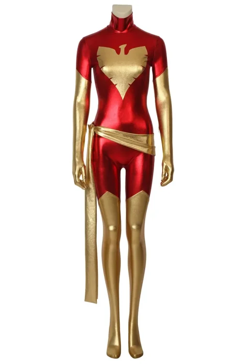X-Men: Dark Phoenix Dark Phoenix Cosplay Costume | Movie Outfit