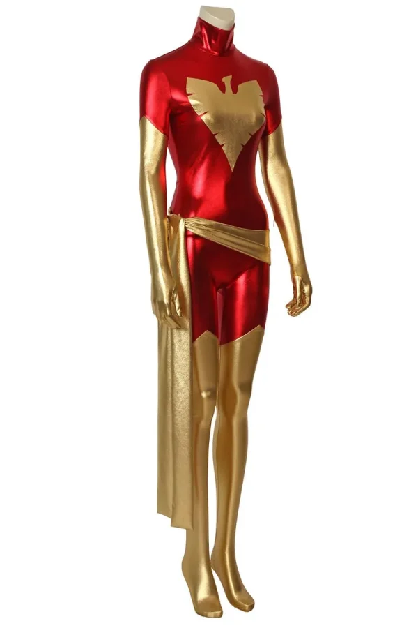 X-Men: Dark Phoenix Dark Phoenix Cosplay Costume | Movie Outfit