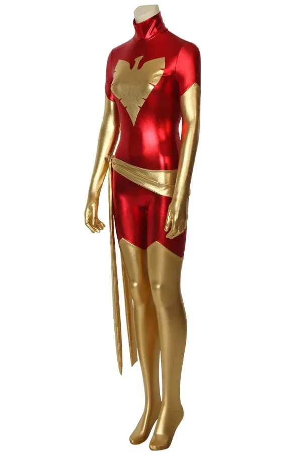 X-Men: Dark Phoenix Dark Phoenix Cosplay Costume | Movie Outfit