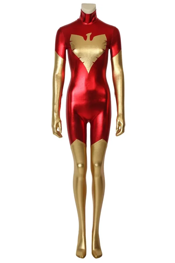 X-Men: Dark Phoenix Dark Phoenix Cosplay Costume | Movie Outfit