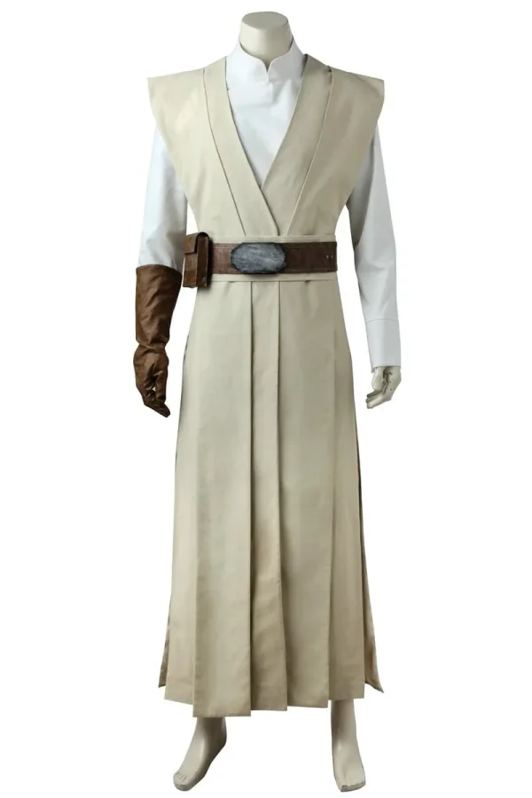 Star Wars: The Last Jedi Luke Skywalker Cosplay Costume | Movie Outfit