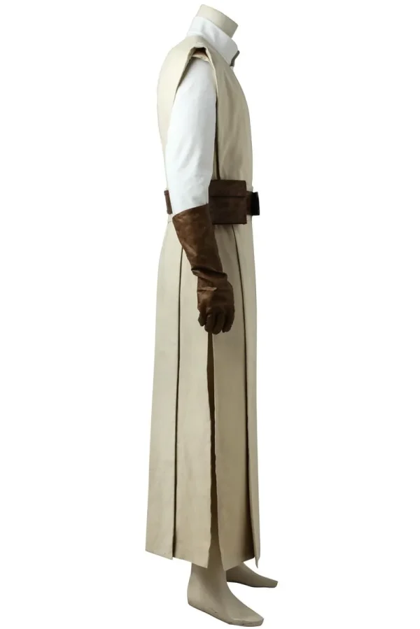 Star Wars: The Last Jedi Luke Skywalker Cosplay Costume | Movie Outfit