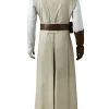 Star Wars: The Last Jedi Luke Skywalker Cosplay Costume | Movie Outfit