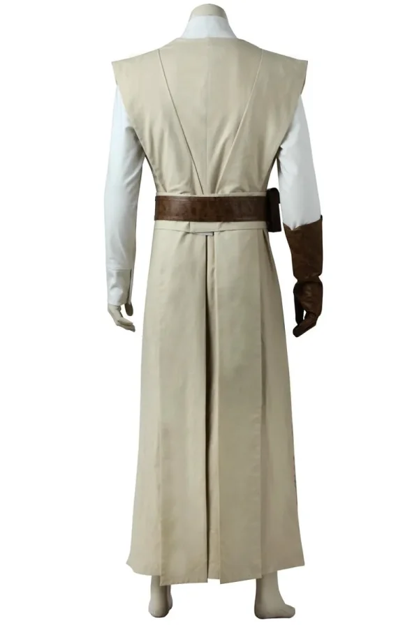Star Wars: The Last Jedi Luke Skywalker Cosplay Costume | Movie Outfit