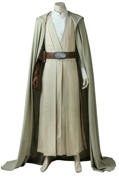 Star Wars: The Last Jedi Luke Skywalker Cosplay Costume | Movie Outfit