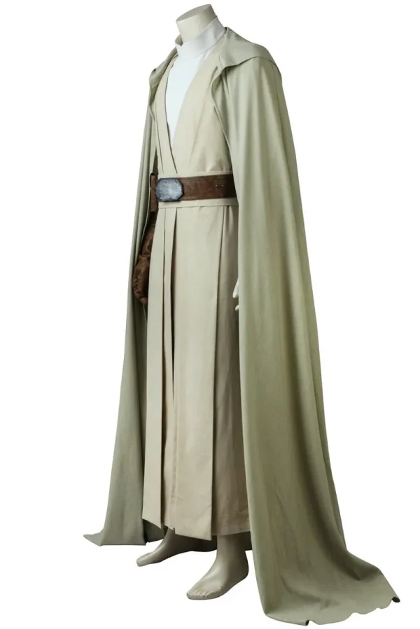 Star Wars: The Last Jedi Luke Skywalker Cosplay Costume | Movie Outfit