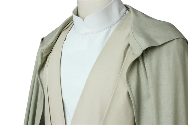 Star Wars: The Last Jedi Luke Skywalker Cosplay Costume | Movie Outfit