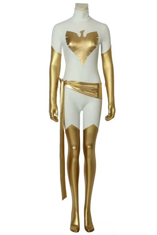 X-Men White Phoenix Cosplay Costume | Movie Outfit