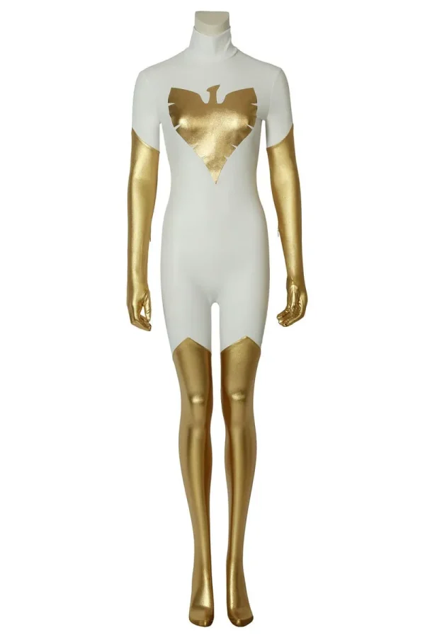 X-Men White Phoenix Cosplay Costume | Movie Outfit