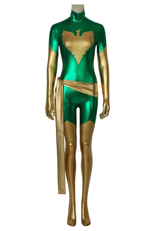 X-Men Phoenix Cosplay Costume | Movie Outfit