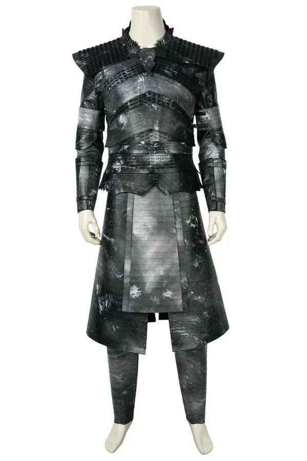 Game of Thrones Season 8 Night King Cosplay Costume | TV Series Outfit
