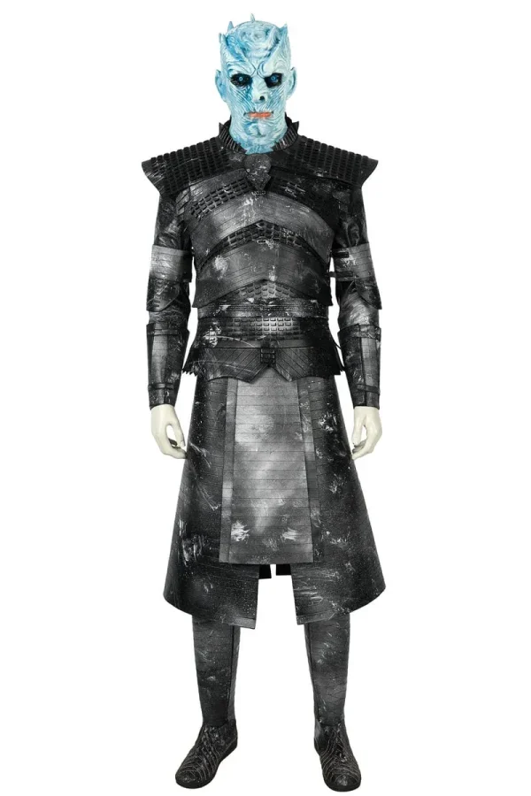 Game of Thrones Season 8 Night King Cosplay Costume | TV Series Outfit