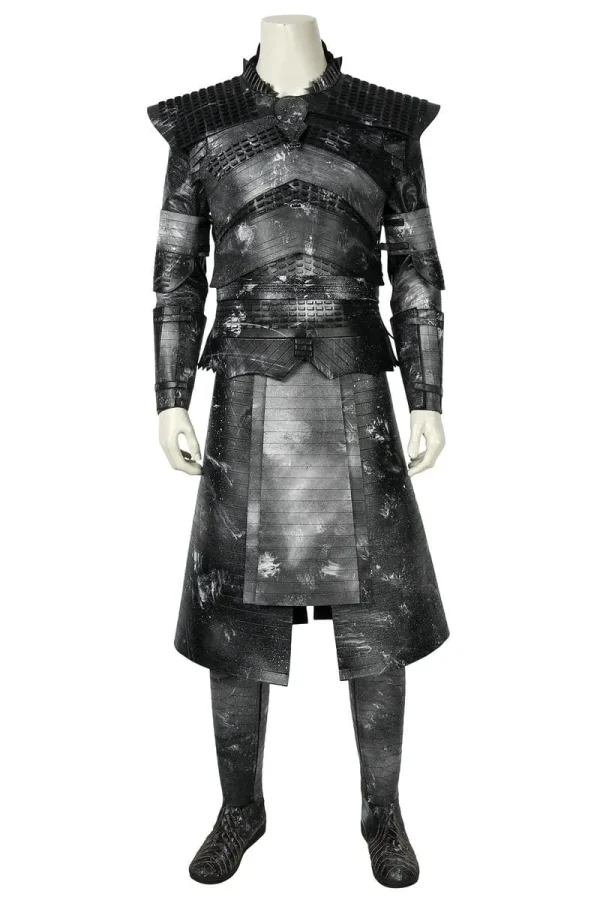Game of Thrones Season 8 Night King Cosplay Costume | TV Series Outfit