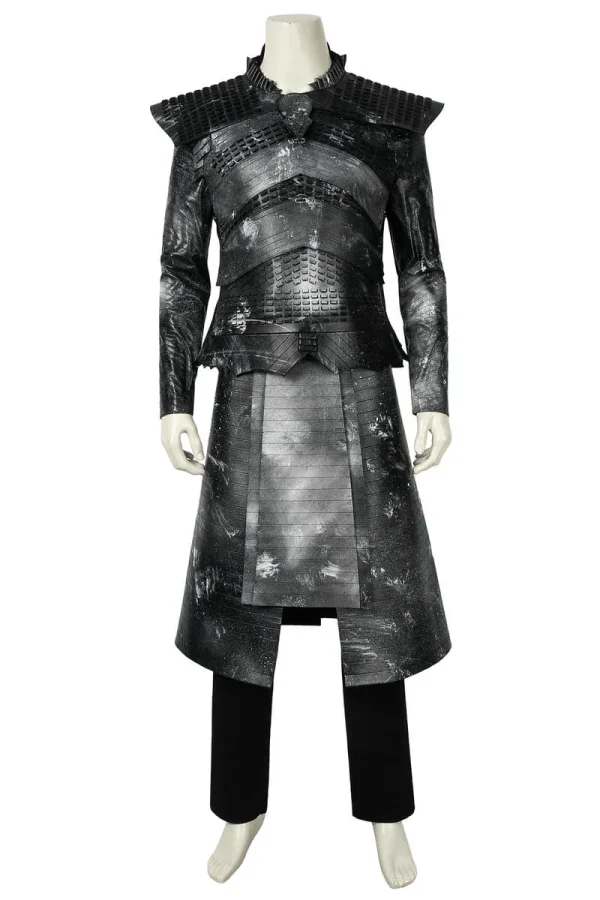 Game of Thrones Season 8 Night King Cosplay Costume | TV Series Outfit