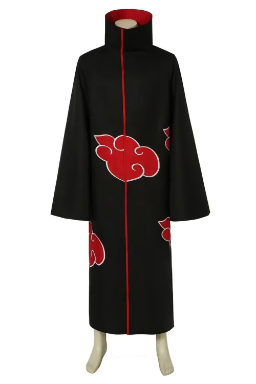 Naruto Akatsuki Itachi Uchiha Cosplay Costume | Anime Outfit