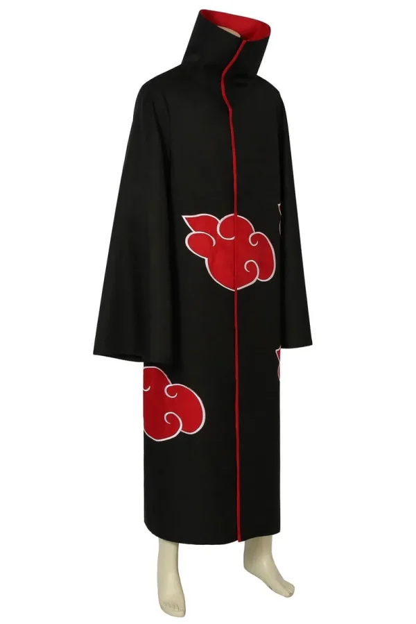 Naruto Akatsuki Itachi Uchiha Cosplay Costume | Anime Outfit
