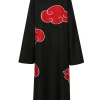 Naruto Akatsuki Itachi Uchiha Cosplay Costume | Anime Outfit