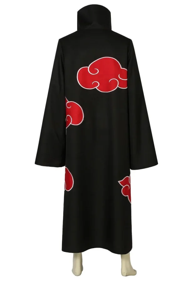 Naruto Akatsuki Itachi Uchiha Cosplay Costume | Anime Outfit