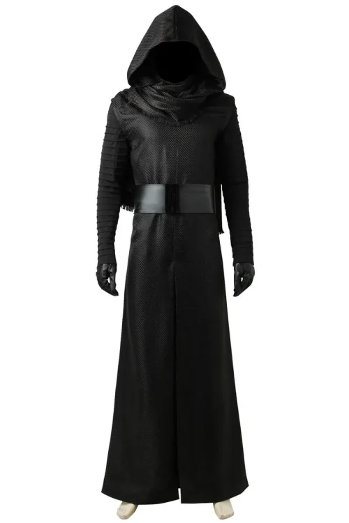 Star Wars: The Force Awakens Kylo Ren Cosplay Costume | Movie Outfit