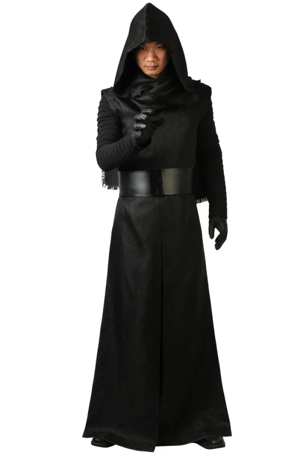 Star Wars: The Force Awakens Kylo Ren Cosplay Costume | Movie Outfit