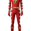 Power Rangers Dino Thunder Red Ranger Cosplay Costume | Hero Outfit