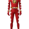 Power Rangers Dino Thunder Red Ranger Cosplay Costume | Hero Outfit