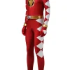 Power Rangers Dino Thunder Red Ranger Cosplay Costume | Hero Outfit