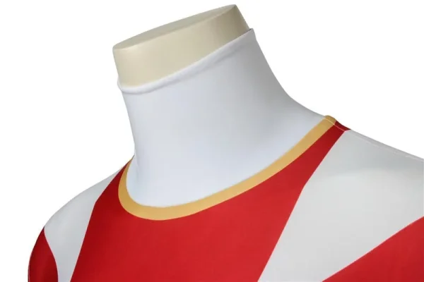 Power Rangers Dino Thunder Red Ranger Cosplay Costume | Hero Outfit