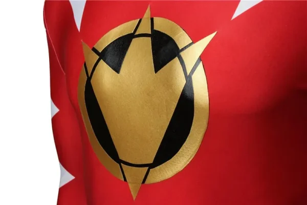 Power Rangers Dino Thunder Red Ranger Cosplay Costume | Hero Outfit