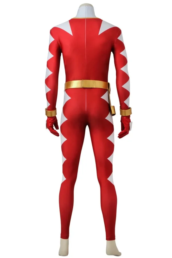 Power Rangers Dino Thunder Red Ranger Cosplay Costume | Hero Outfit