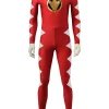 Power Rangers Dino Thunder Red Ranger Cosplay Costume | Hero Outfit