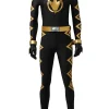 Power Rangers Dino Thunder Black Ranger Cosplay Costume | Hero Outfit