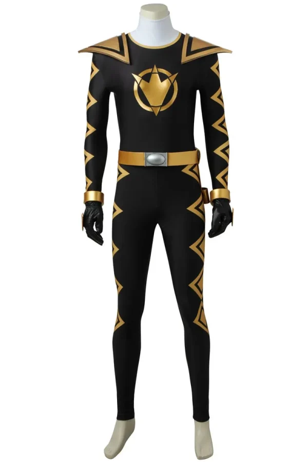 Power Rangers Dino Thunder Black Ranger Cosplay Costume | Hero Outfit